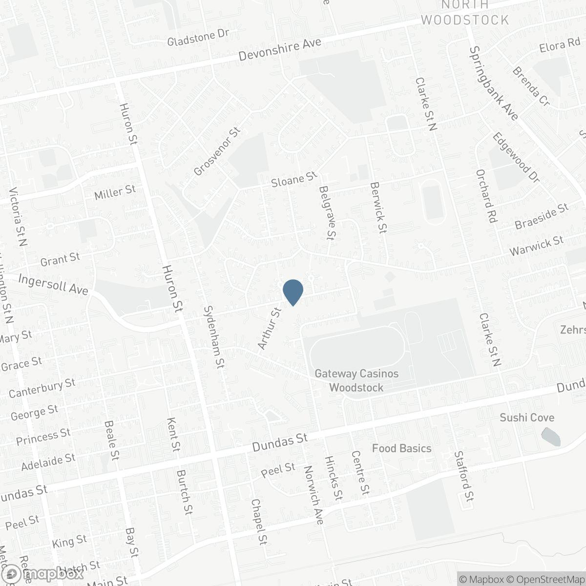 811 HUGHSON Street, Woodstock, Ontario N4S 4P8